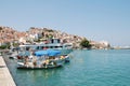 Skopelos harbour, Greece