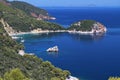 Skopelos island in Greece Royalty Free Stock Photo