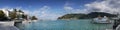 Skopelos Island Port Panorama Greece