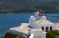 Skopelos island in Greece Royalty Free Stock Photo