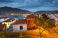 Skopelos island.