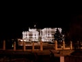 Skopie city by night , macedonia
