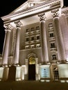 Skopie city by night , macedonia