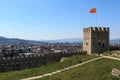 Skopje fortress, Castel, Macedonia