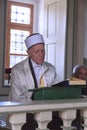 Imam of Mustafa Pasha Mosque, Skopje, Macedonia