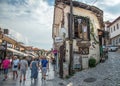 OLD BAZAAR,SKOPJE,MACEDONIA-AUGUST 31,2018 Royalty Free Stock Photo