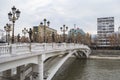 View of Art Bridge crossing Vardar river