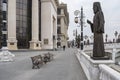 View of Dimitar Valhov Walk