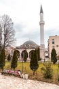 Arasta Mosque, in the Old Bazaar of Skopje, North Macedonia Royalty Free Stock Photo