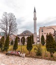 Arasta Mosque, in the Old Bazaar of Skopje, North Macedonia Royalty Free Stock Photo