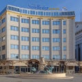 Hotel Stone Bridge Skopje Royalty Free Stock Photo