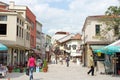 Skopje Old Town Royalty Free Stock Photo
