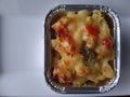 Skotel macaroni in a luminium foil box