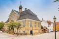 Skovgaard museum on the hstoric market square of Viborg Royalty Free Stock Photo