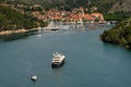 Skradin in Croatia Royalty Free Stock Photo