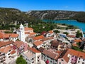 Skradin, Croatia Royalty Free Stock Photo