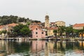 Skradin, Dalmatia, Croatia. Royalty Free Stock Photo