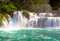 Skradinski buk, Croatia. Royalty Free Stock Photo