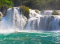 Skradinski buk, Croatia. Royalty Free Stock Photo