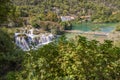 Skradinski Buk Waterfall In Krka National Park - Dalmatia Croatia, Europe Royalty Free Stock Photo