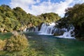 Skradinski waterfall Krka