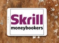 Skrill electronic bank logo