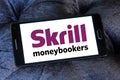 Skrill electronic bank logo