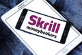 Skrill electronic bank logo