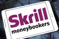 Skrill , moneybookers electronic bank logo