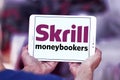 Skrill , moneybookers electronic bank logo