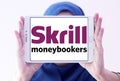 Skrill , moneybookers electronic bank logo