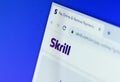 skrill website logo