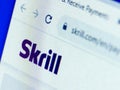 skrill website logo