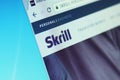 Skrill website