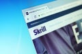 Skrill website