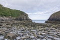 Skrinkle Sandstones Group pembrokeshire south wales at dawn