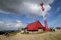 Skrzyczne Beskidy Mountains Royalty Free Stock Photo