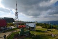 Skrzyczne Beskidy Mountains Royalty Free Stock Photo