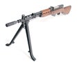 SKS semi-automatic carbine Royalty Free Stock Photo