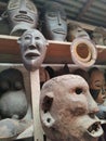 Skull africa sculpture African culture man ancient