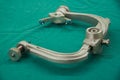 Skull clamp with pins for head fixation in operating room