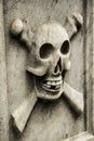 Skull and cross bones