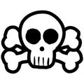 skull and crossbones