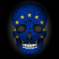 Skull flag EU