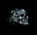 Skull flames Fire effect