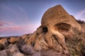 Skull Rock Joshua Tree National Park Royalty Free Stock Photo