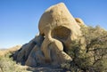 Skull Rock, Joshua Tree National Park Royalty Free Stock Photo