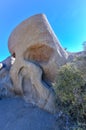 Skull Rock - Joshua Tree National Park Royalty Free Stock Photo