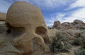 Skull Rock, Joshua Tree National Park, California, USA Royalty Free Stock Photo