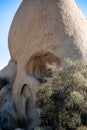 Skull Rock Joshua Tree National Park Royalty Free Stock Photo